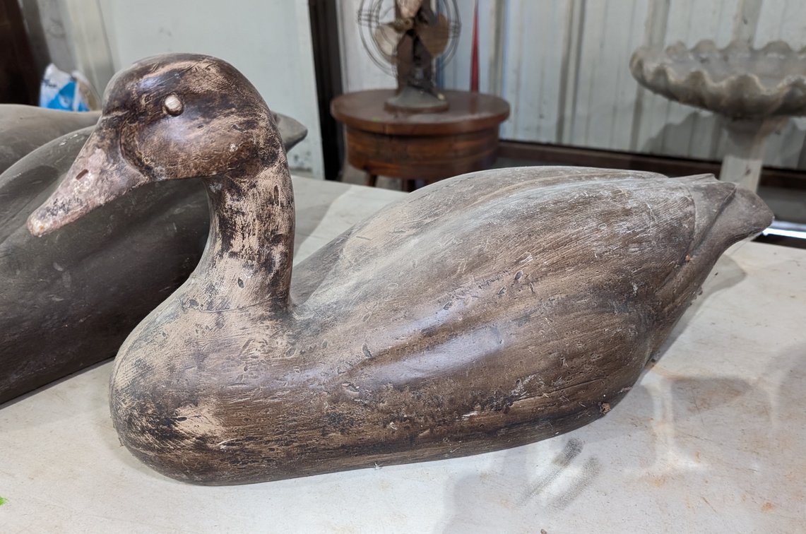 Wooden Duck