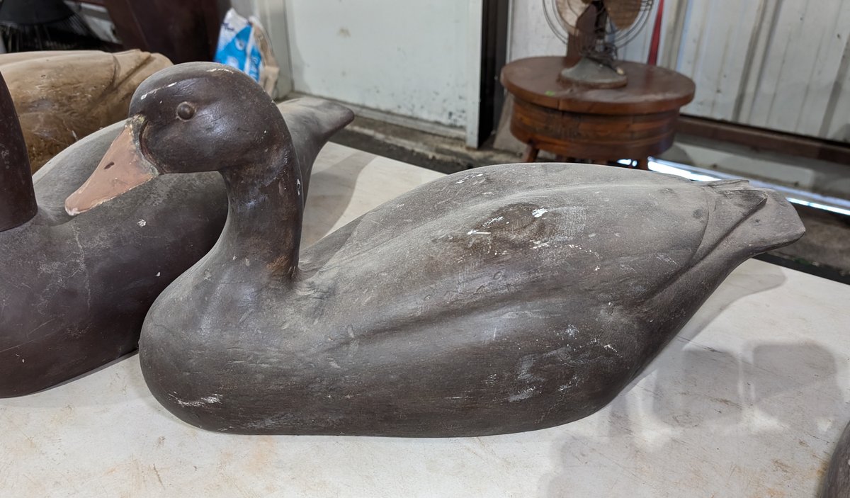 Wooden Duck
