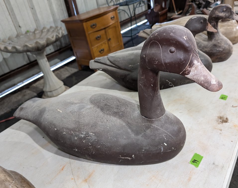 Wooden Goose 
