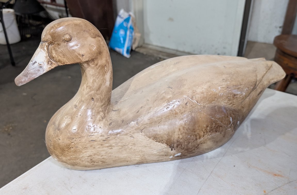 Wooden Duck 