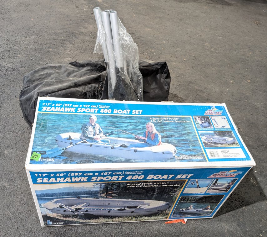 Seahawk Sport 400 Boat Set