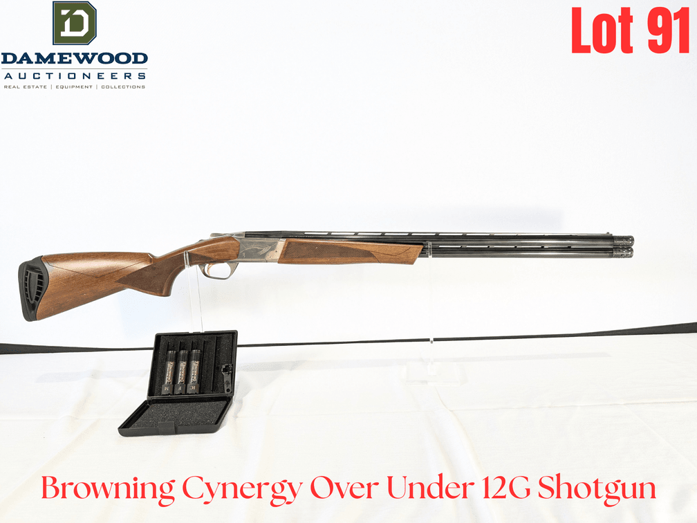 Browning Cynergy Over Under 12G Shotgun