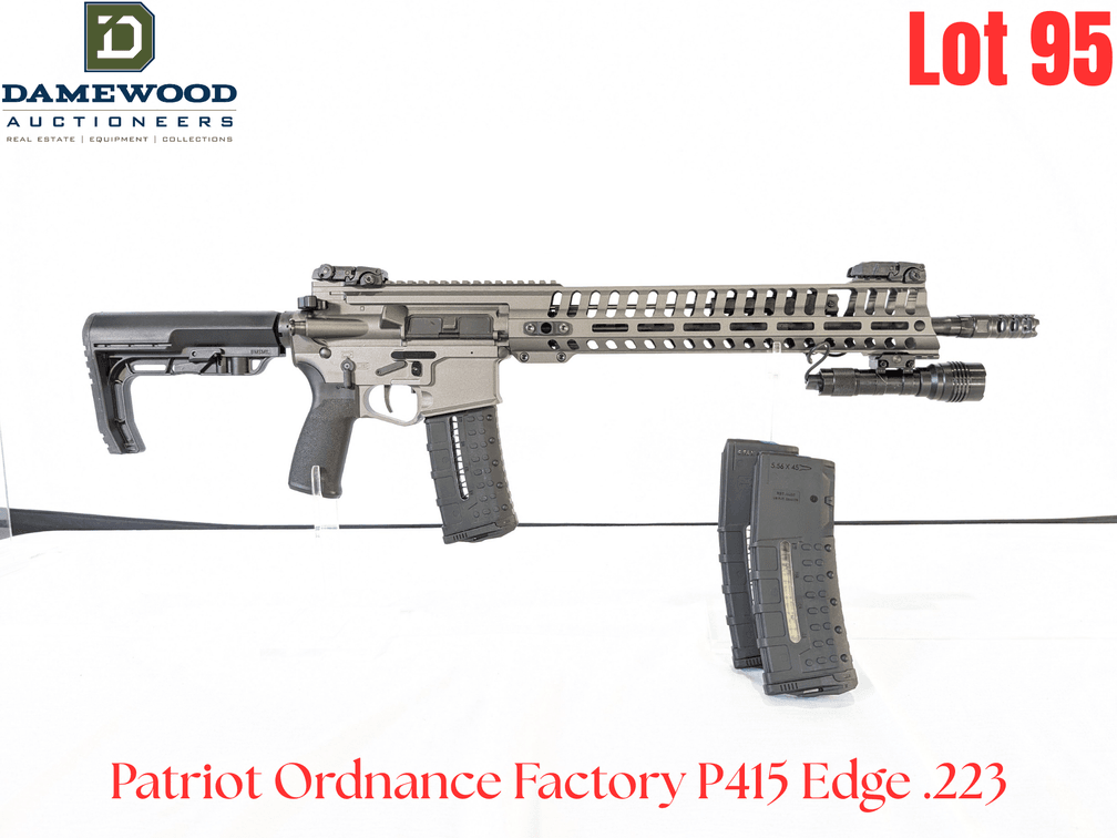Patriot Ordnance Factory P415 Edge .223