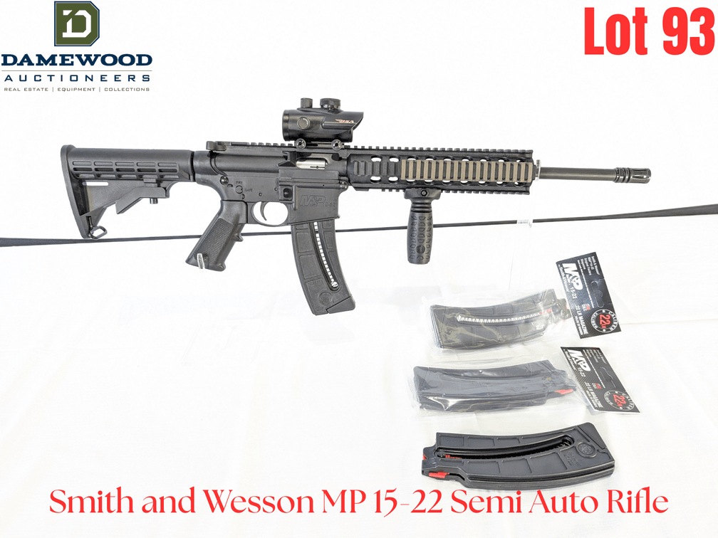 Smith and Wesson MP 15-22 Semi Auto Rifle