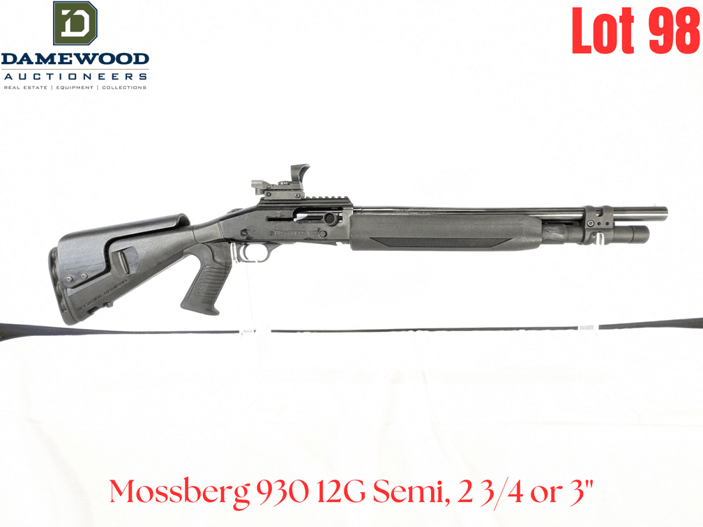 Mossberg 930 12G Semi, 2 3/4 or 3"