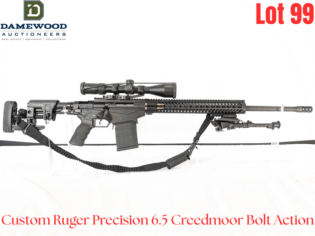 Custom Ruger Precision 6.5 Creedmoor Bolt Action
