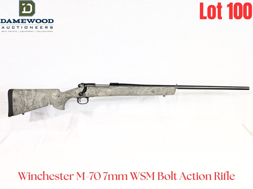 Winchester M-70 7mm WSM Bolt Action Rifle