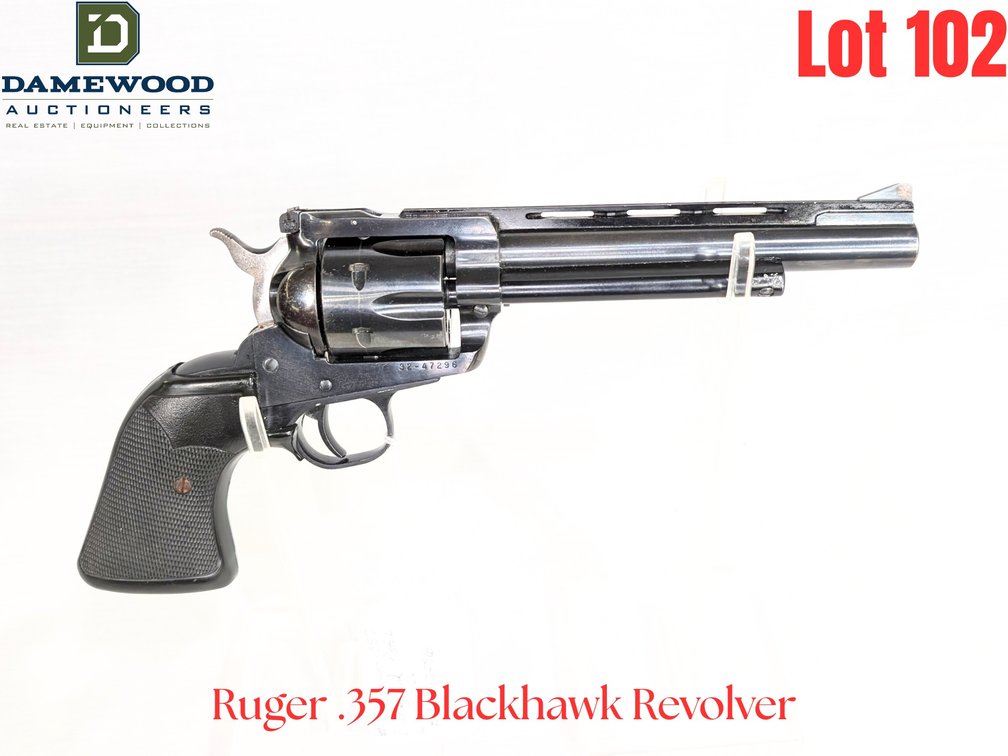 Ruger .357 Blackhawk Revolver