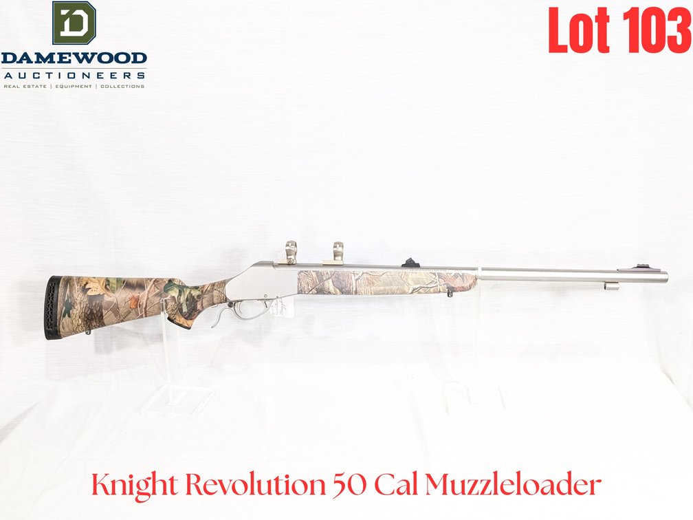 Knight Revolution 50 Cal Muzzleloader
