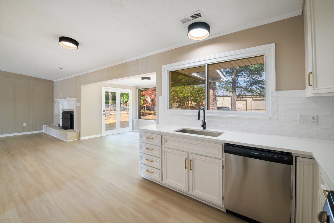Image for Freshly Renovated 4 BR/2 BA Single Level Brick Home w/In-Ground Pool on .43 +/- Acre Lot in Augusta County, VA