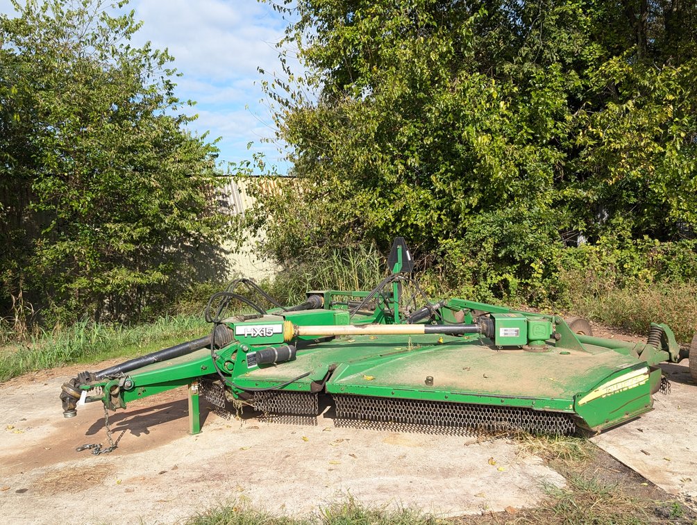 John Deere HX15 15ft Batwing Rotary Cutter