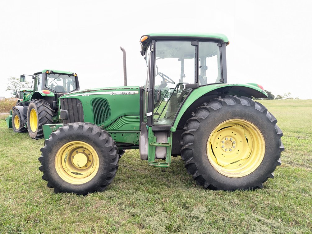 John Deere 6415 (No Loader) (4 Weights)
