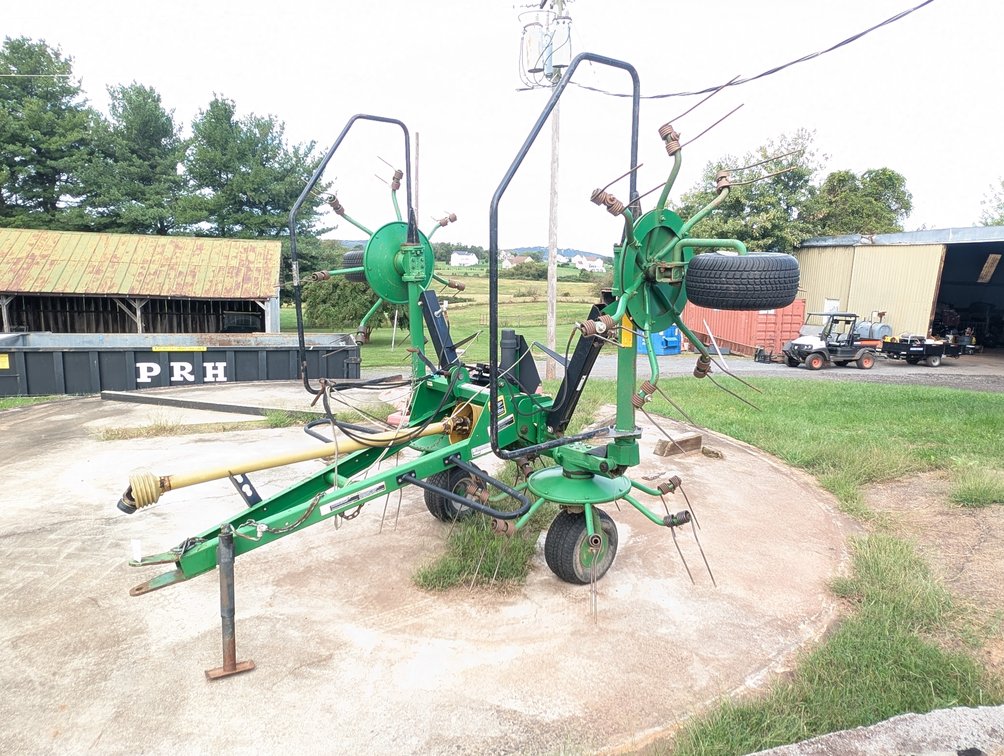 Frontier TD2418 4 Basket Tedder