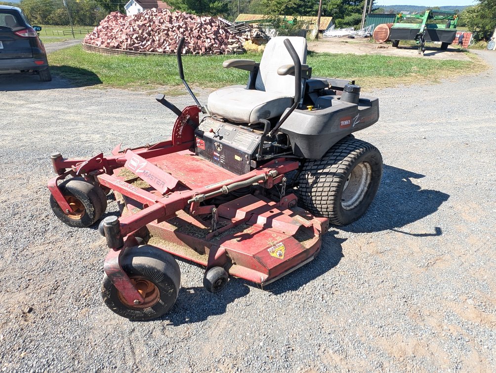 Toro Z Master 62" Zero Turn Mower (Gasoline)