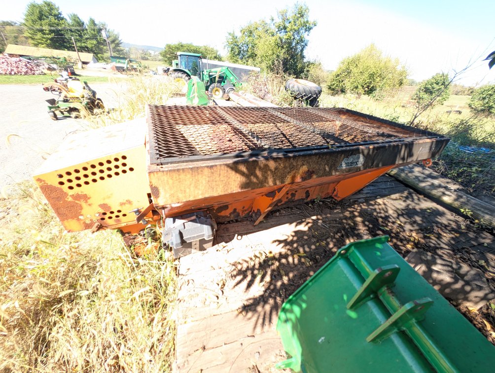 Henderson Truck Bed Salt Spreader