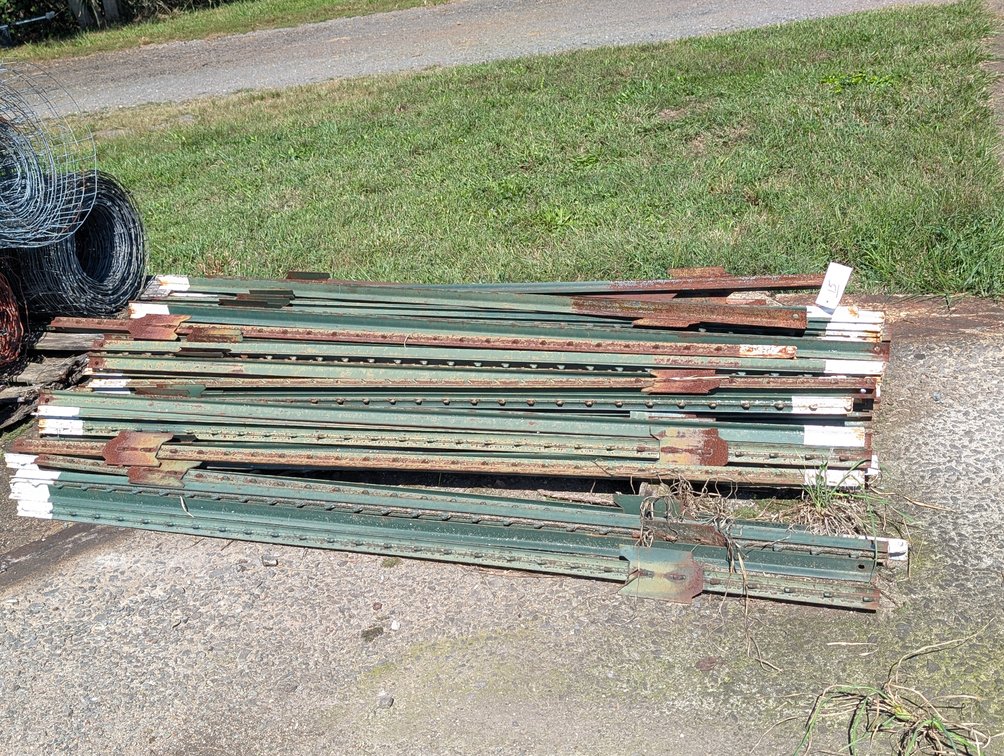 Lot of 6ft T Posts