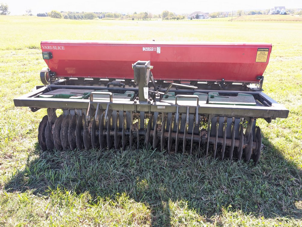 Kasco K05-963 Vari-Slice 8ft No Till Seeder