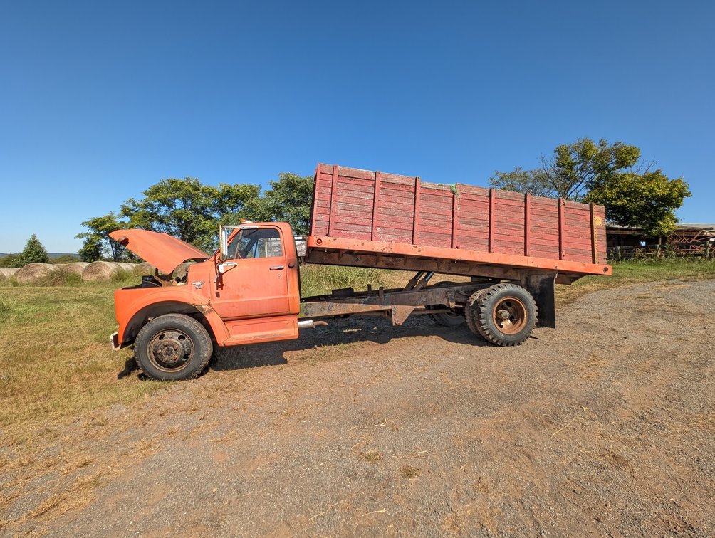 1967 Chevrolet C50 Dump Truck