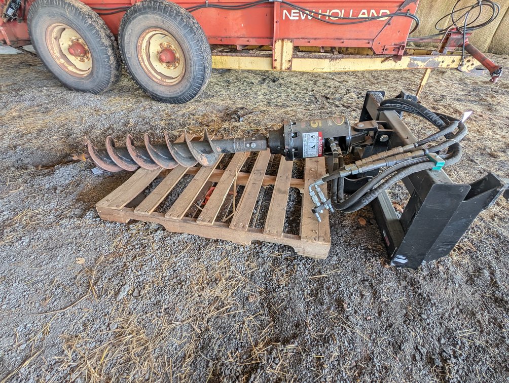 Titan 15 Post Hole Digger