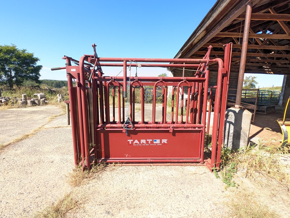 Tarter Livestock Head Catch