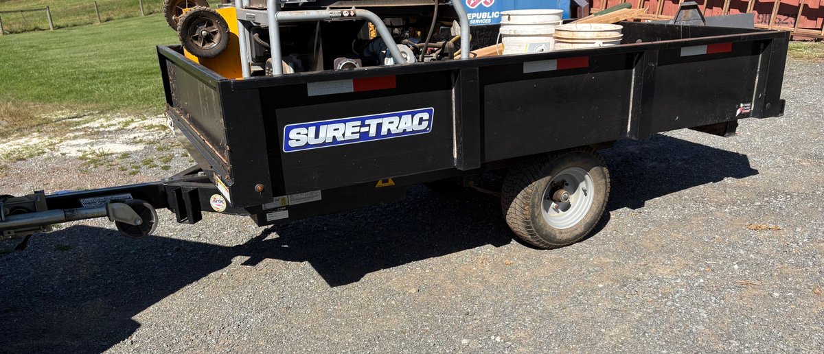 2017 SureTrac Dump Trailer
