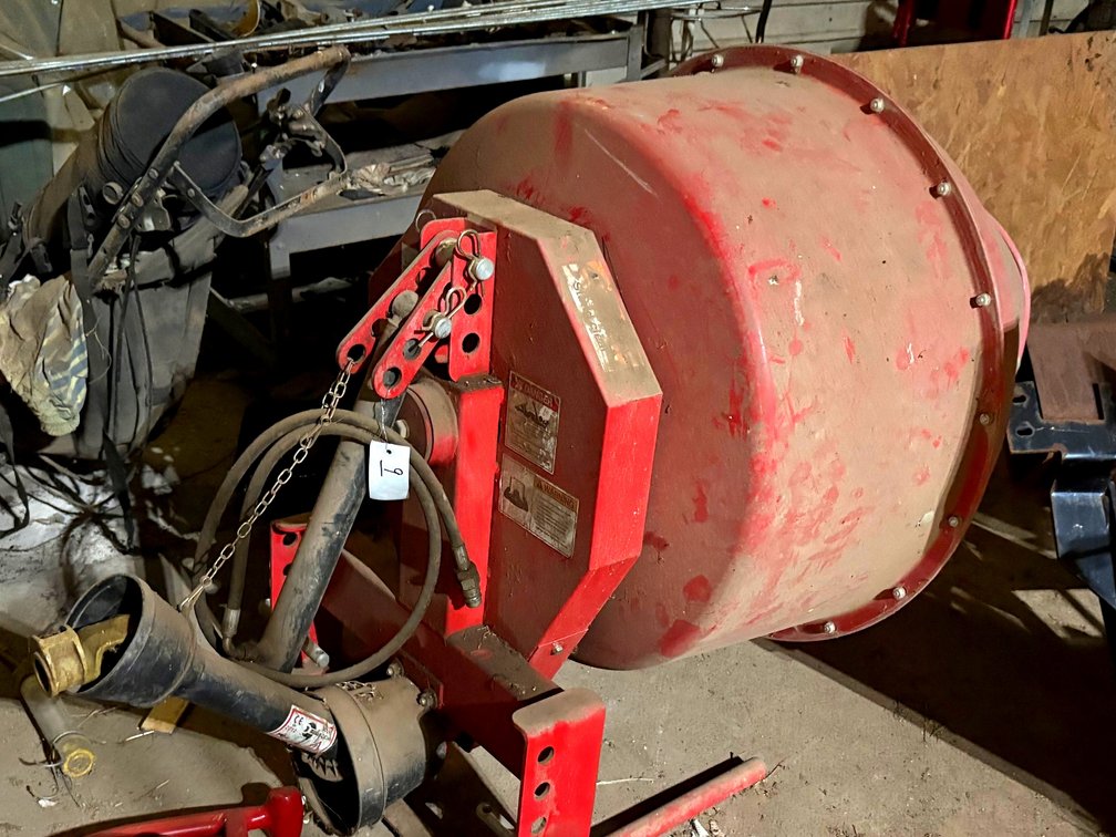 WorkSaver 580 Cement Mixer