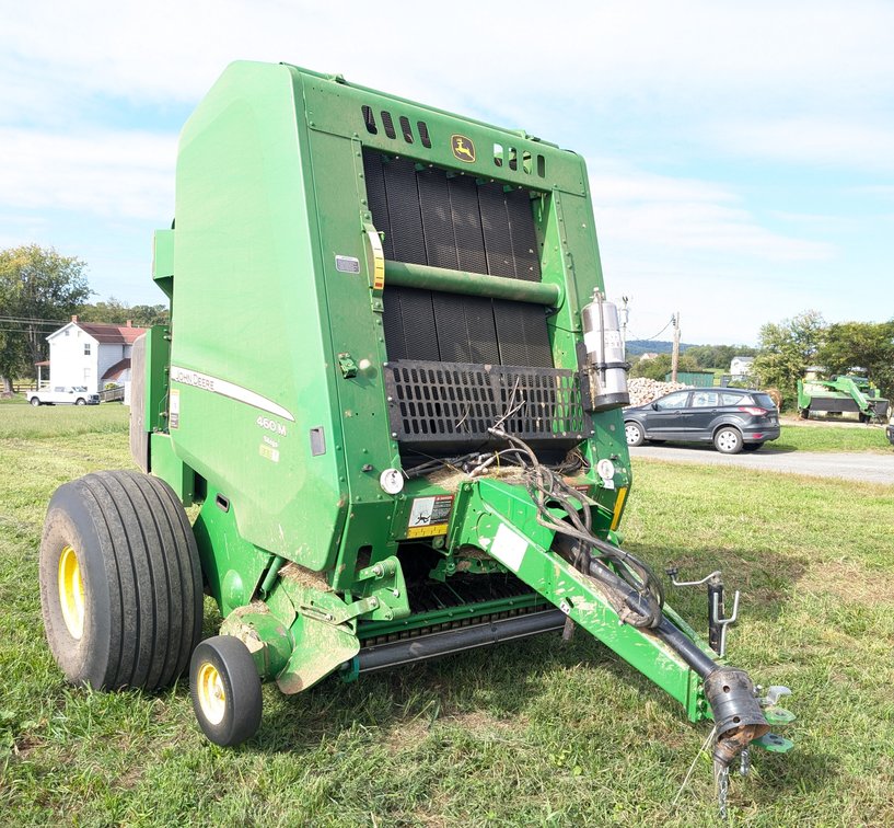 John Deere 460M Silage Round Baler