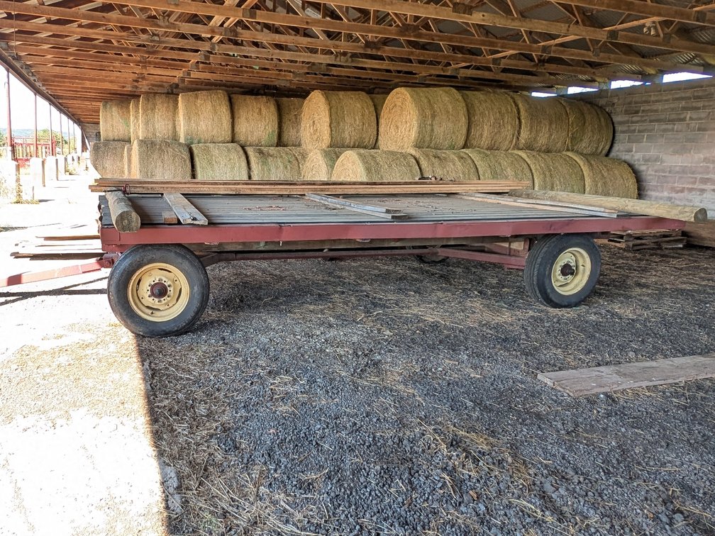 16' x 8' Flatbed Wagon
