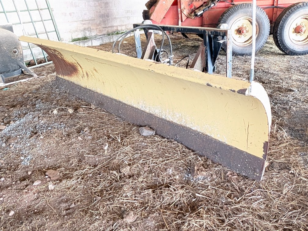 Curtis 9ft Power Angle Plow