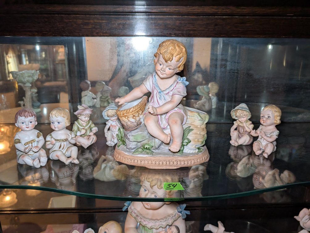 Lot of Porcelain Figurines