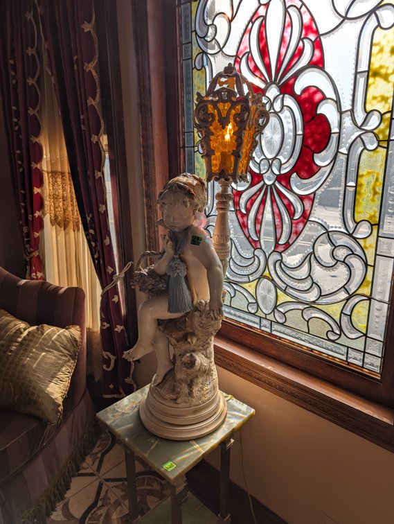 Giuseppe Armani Cherub Lamp