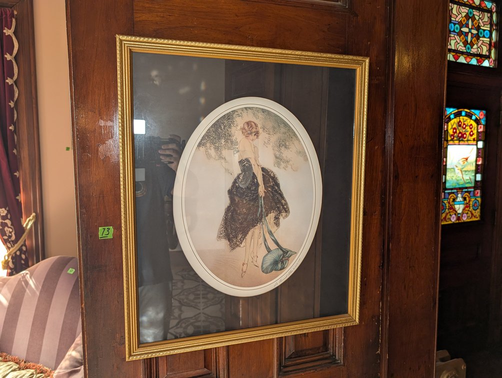 Framed Art Le Bonnet Bleu 
