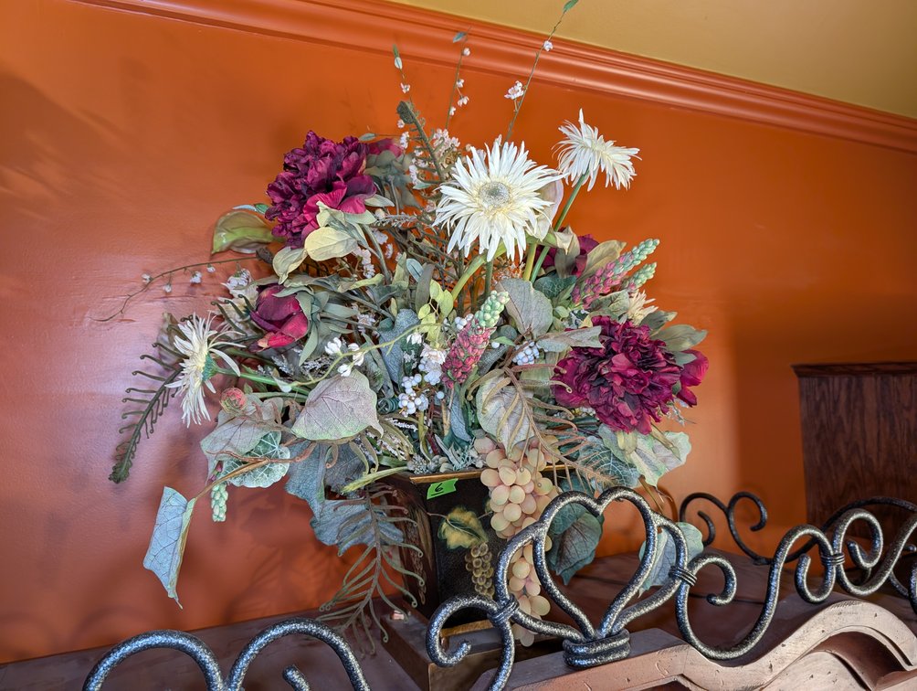 Faux Flower Bouquet