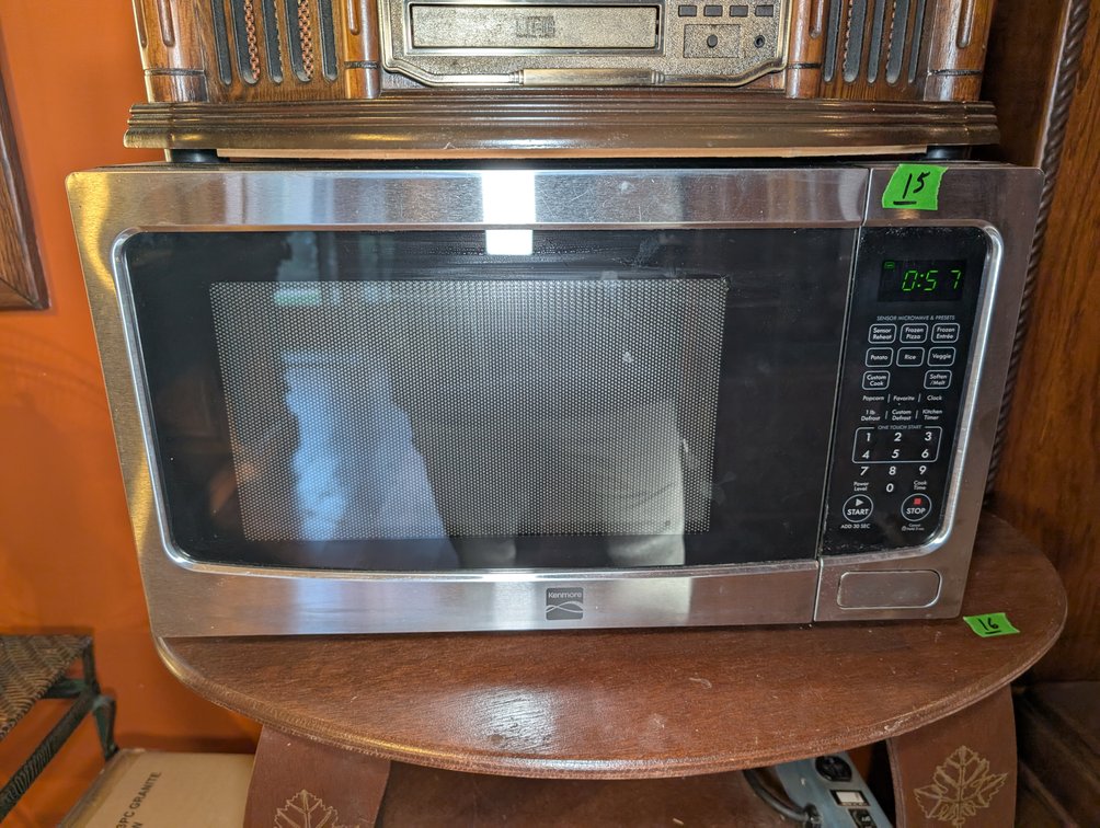 Kenmore Microwave