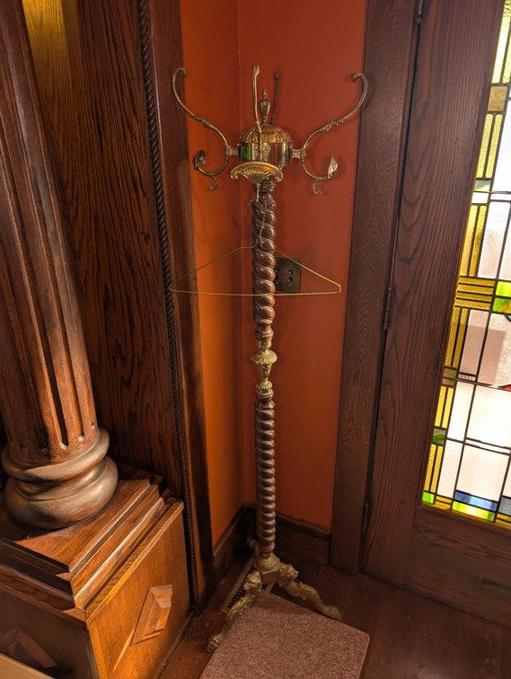 Victorian Style Coat Rack