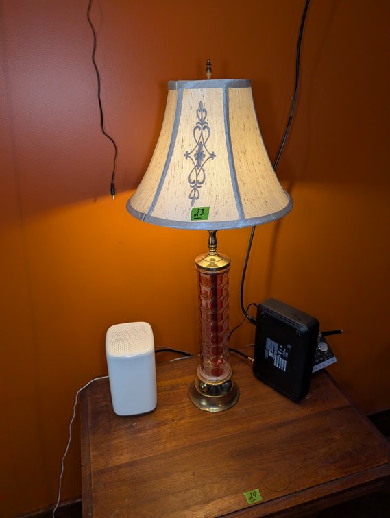 Glass Lamp