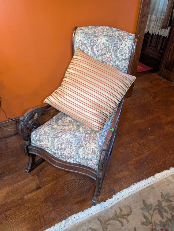 Victorian Rocking Chair 