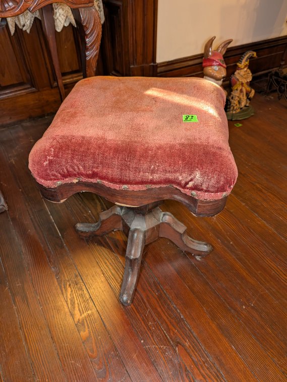 Swivel Top Organ/Piano Stool