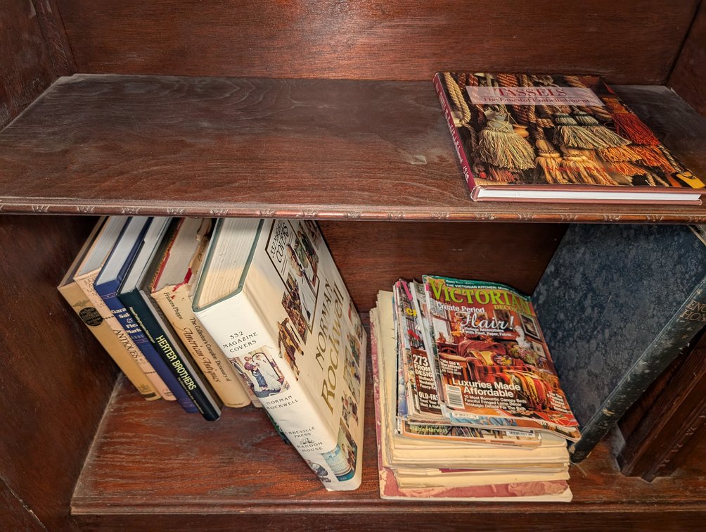 Norman Rockwell Books, Magazines, Art Deco Book