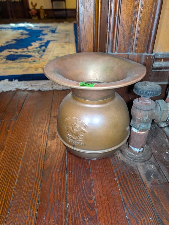 Brass Cuspidor