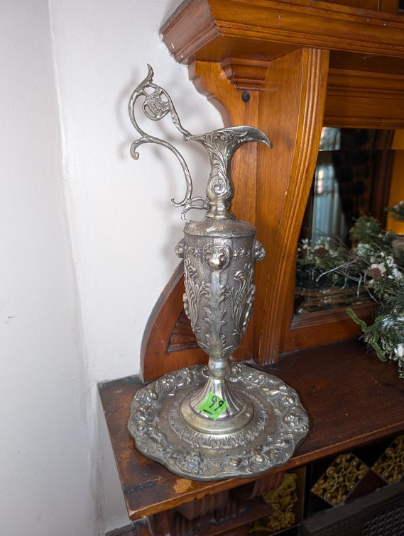 Metal Pitcher 
