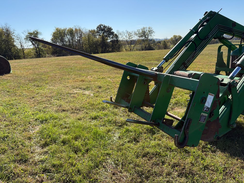 John Deere Bale Spear