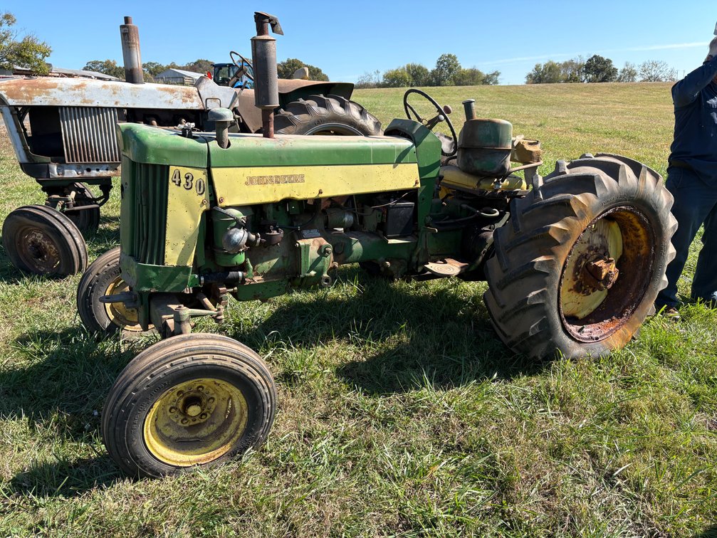 John Deere 430W Tractor
