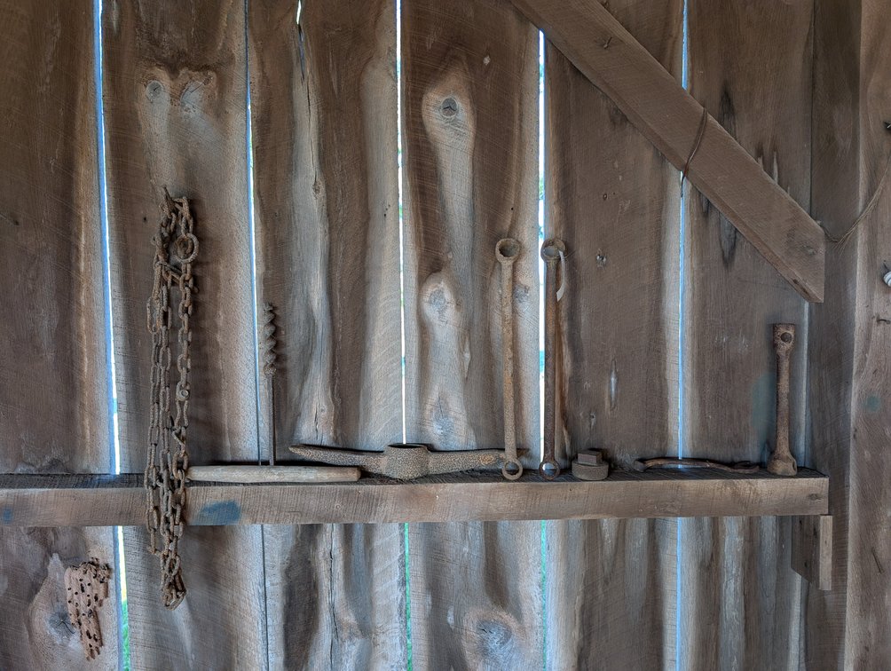 Wrenches, Augers, Chains, Etc