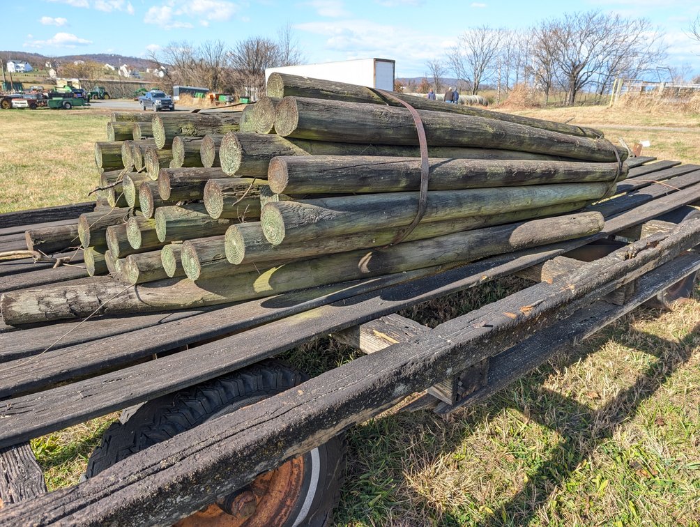 60+ Fence Posts