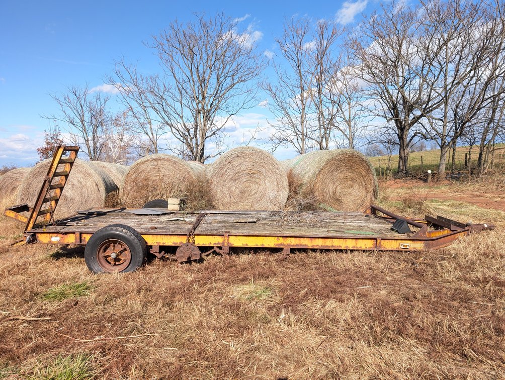 Hudson 16 ft x 6.5ft Trailer