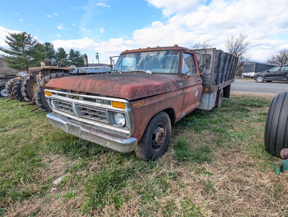 1977 Ford F350 Custom