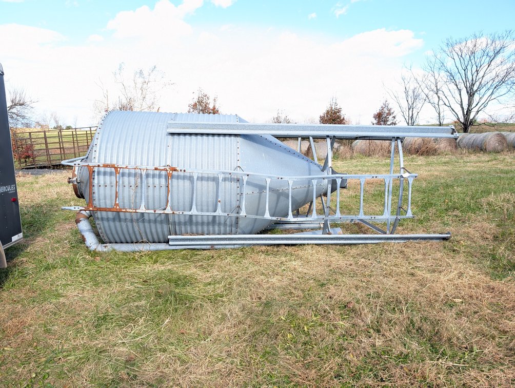 6 Ton Grain Bin