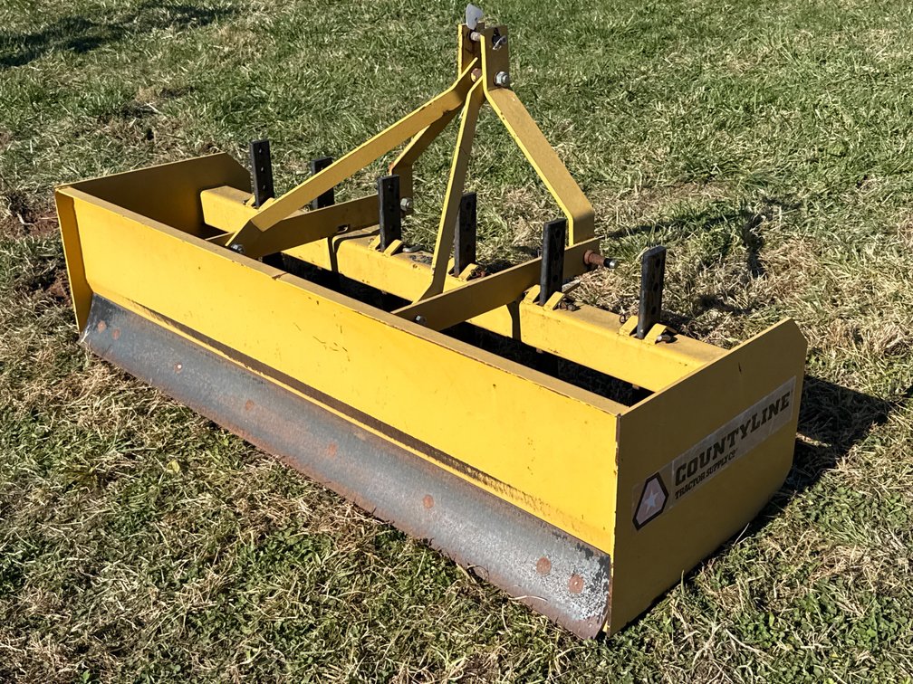 County Line 6ft Box Blade