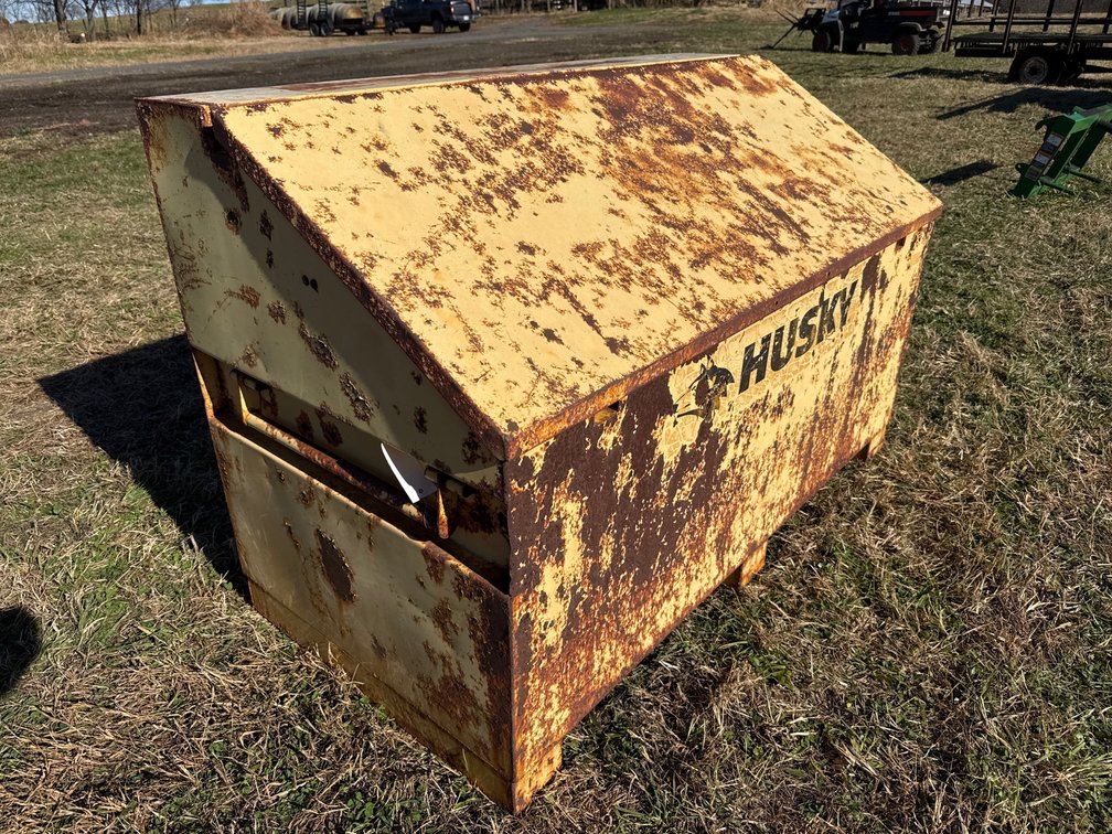 Husky Job Box